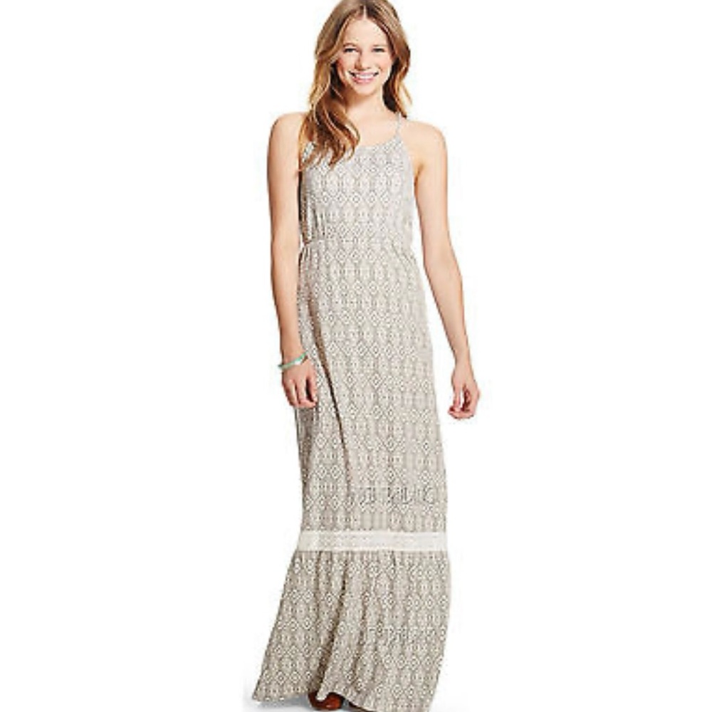 Mossimo supply co maxi dress